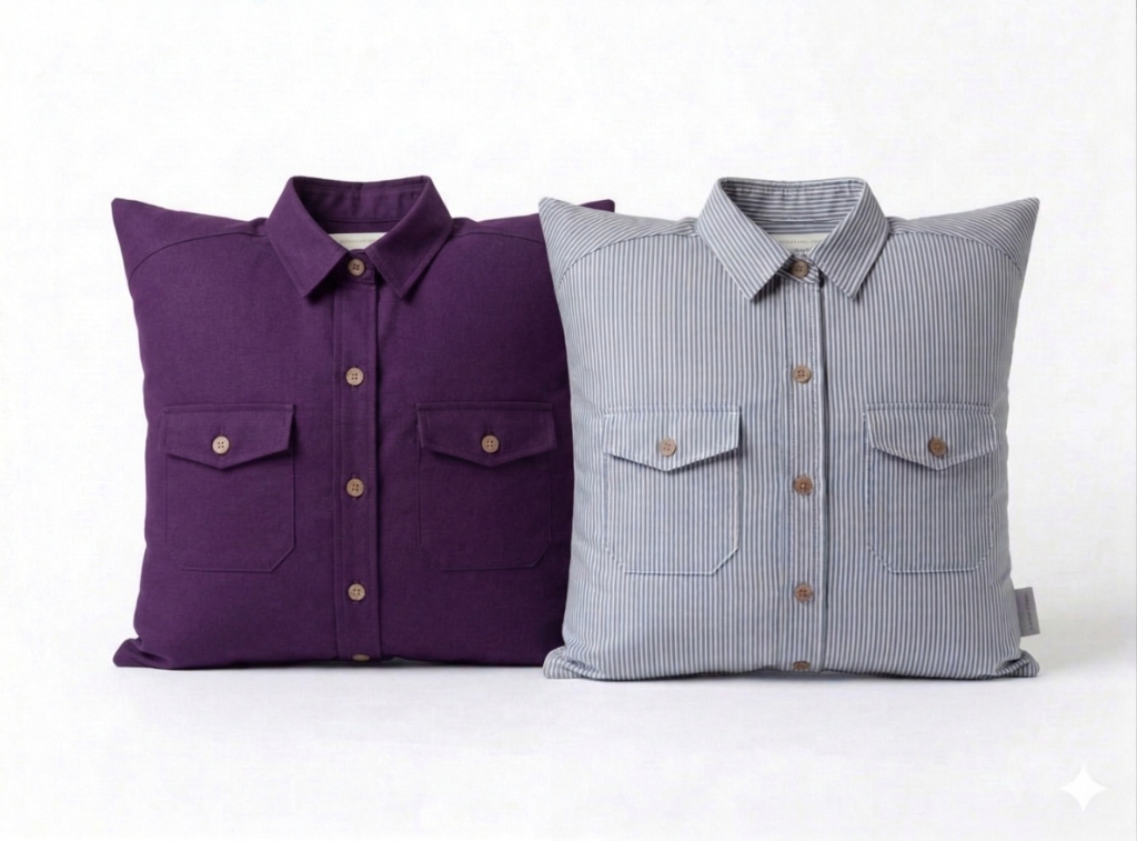 Shirt Pillow 3