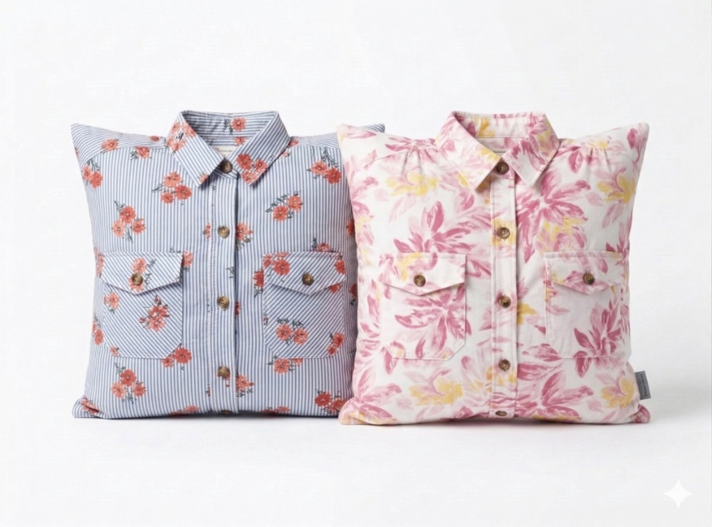 Shirt Pillow 4